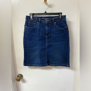 Lee Riders Slim Fit Denim Skirt